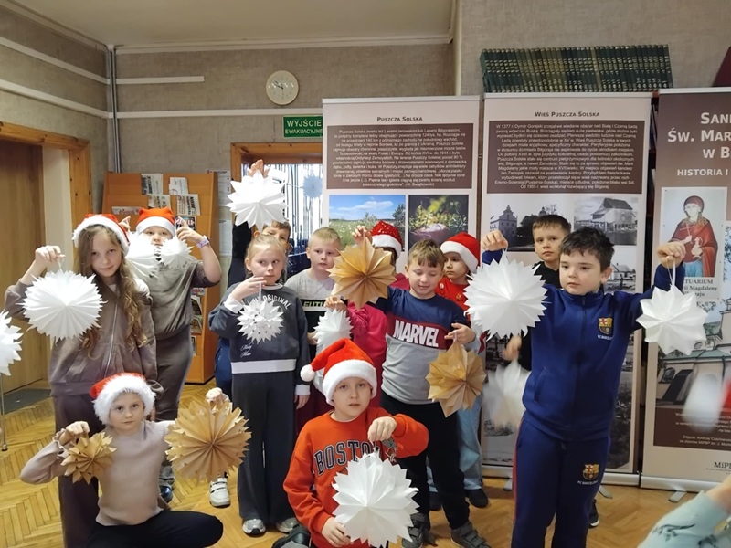 Mikołajkowe warsztaty