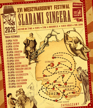 XVI Międzynarodowy Festiwal „Śladami Singera” w Biłgoraju